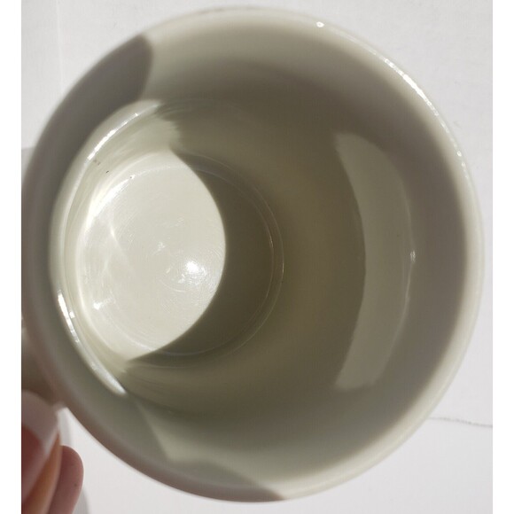 Vintage Otagiri Coffee Mug Patchwork Quilted Mallard Ducks On Pond Japan - Picture 9 of 10